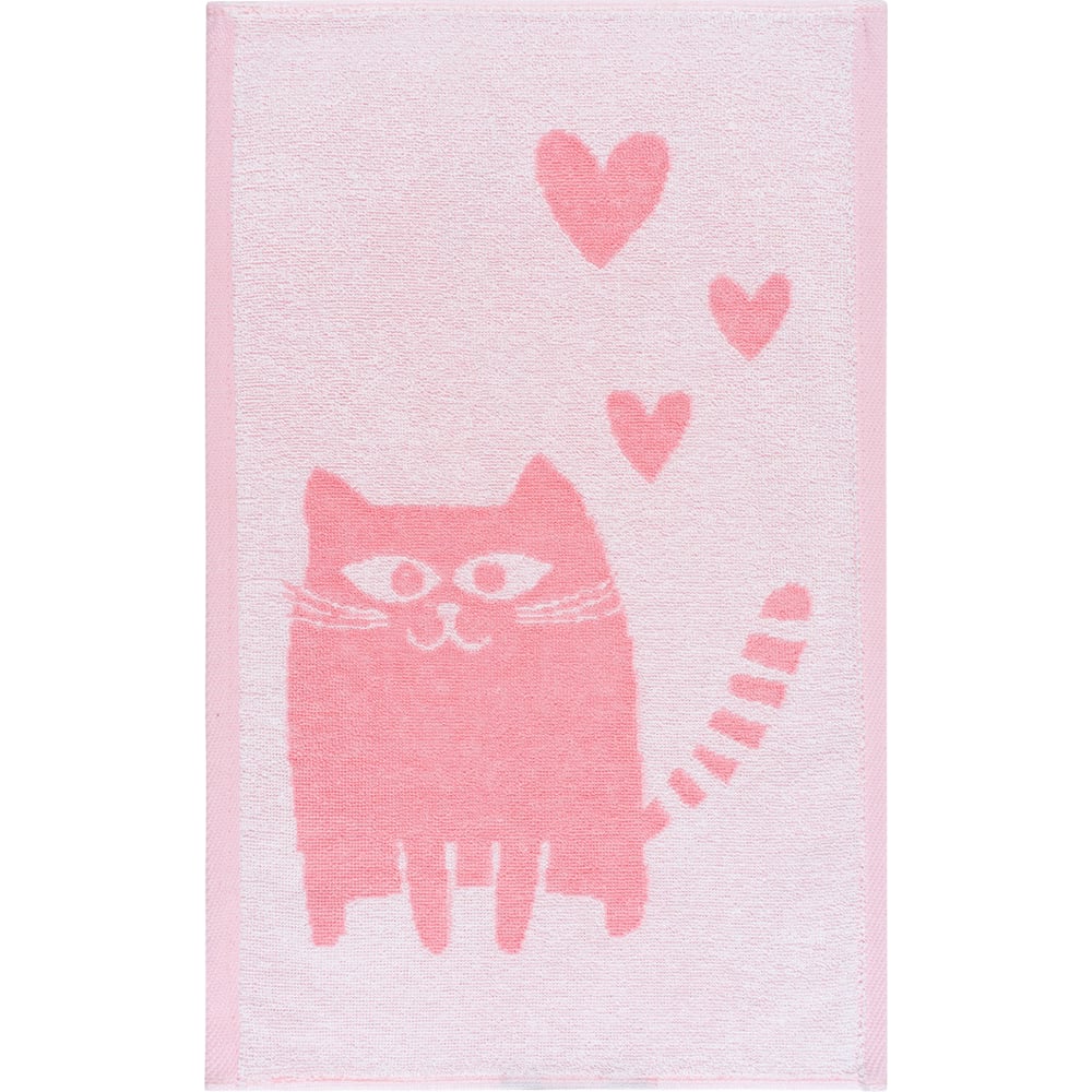 Изображение товара Полотенце Guten Morgen Кэт Лав 30x50 см махровое