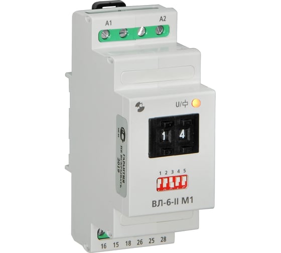 Изображение товара Реле времени Реле и Автоматика, ВЛ-6-II M1 0,1с-99ч, 24-220В 50Гц, пост A8222-34126107