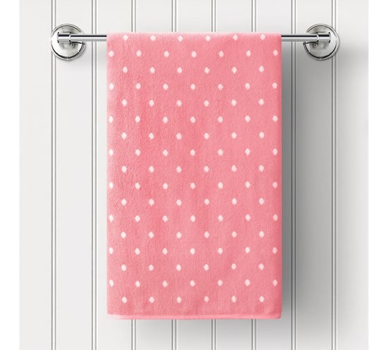 Изображение товара Полотенце Guten Morgen Ткань махровая, Дорис, Цвет: Розовый (50x90 см) ПМДорРоз-50-90