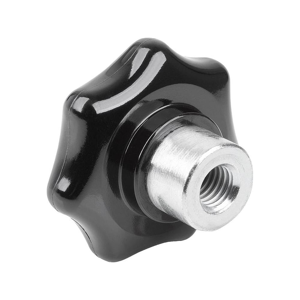 Изображение товара Звездообразная рукоятка KIPP K1514.24008 из стали и дуропласта