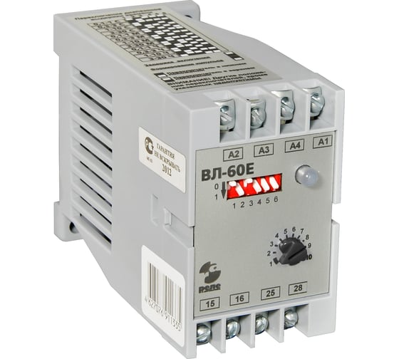 Изображение товара Реле времени Реле и Автоматика, ВЛ-60Е A8223-76911335