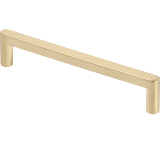 Изображение товара Ручка GTV NYXA 128 мм, брашированное золото UZ-NYXA-128-18