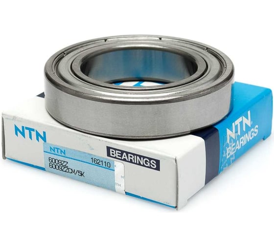 Изображение товара Подшипник NTN 6009 ZZCM/5K 6009 ZZCM/5K NTN