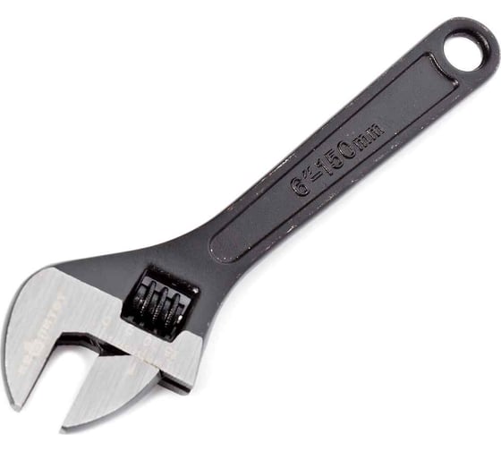 Изображение товара Разводной ключ КВАЛИТЕТ 150 мм КР-150 6620287