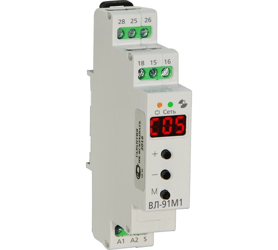 Изображение товара Реле времени Реле и Автоматика, ВЛ-91М1 0,1с-99, 9ч, 24-220В, 50Гц, пост. A8223-80108851