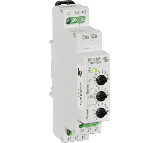Изображение товара Реле времени Реле и Автоматика, ВЛ-61М A8223-76911366