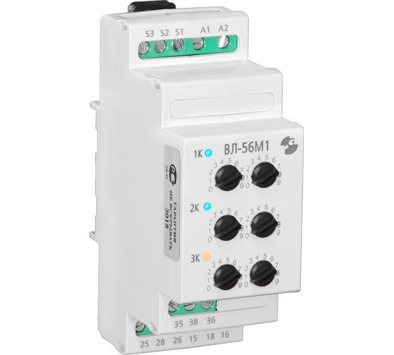Изображение товара Реле времени Реле и Автоматика, ВЛ-56М1 0,1с-99ч, 24-220В 50Гц, пост. A8223-76911311