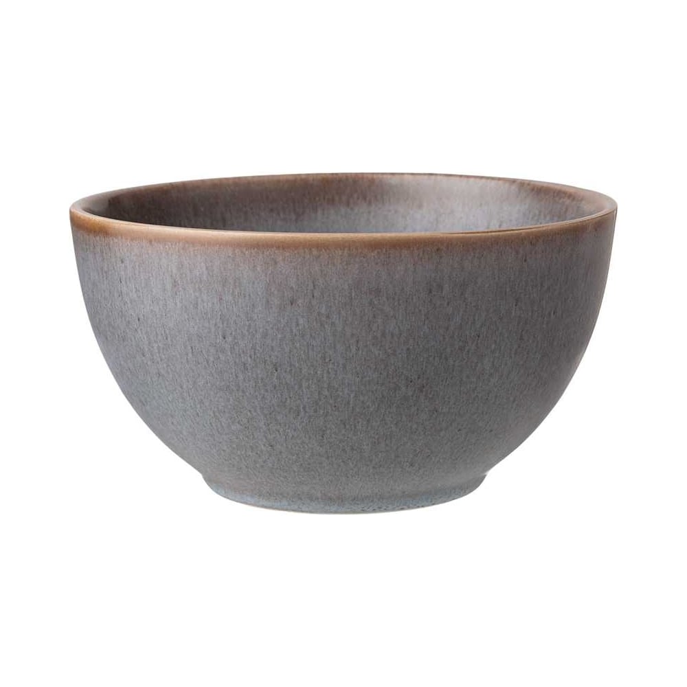 Изображение товара Салатник Lefard 630 мл из керамики коллекции Glaze Collection серый меланж