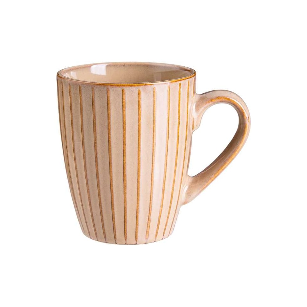 Изображение товара Керамическая кружка Lefard 365 мл STRIPE COLLECTION сливочная