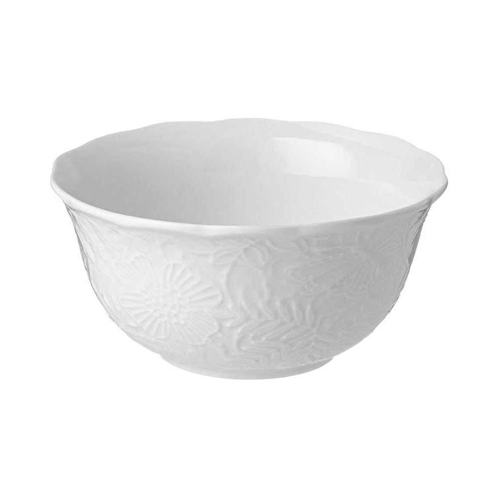 Изображение товара Салатник Lefard LACE 11 см фарфор белый рельефный дизайн
