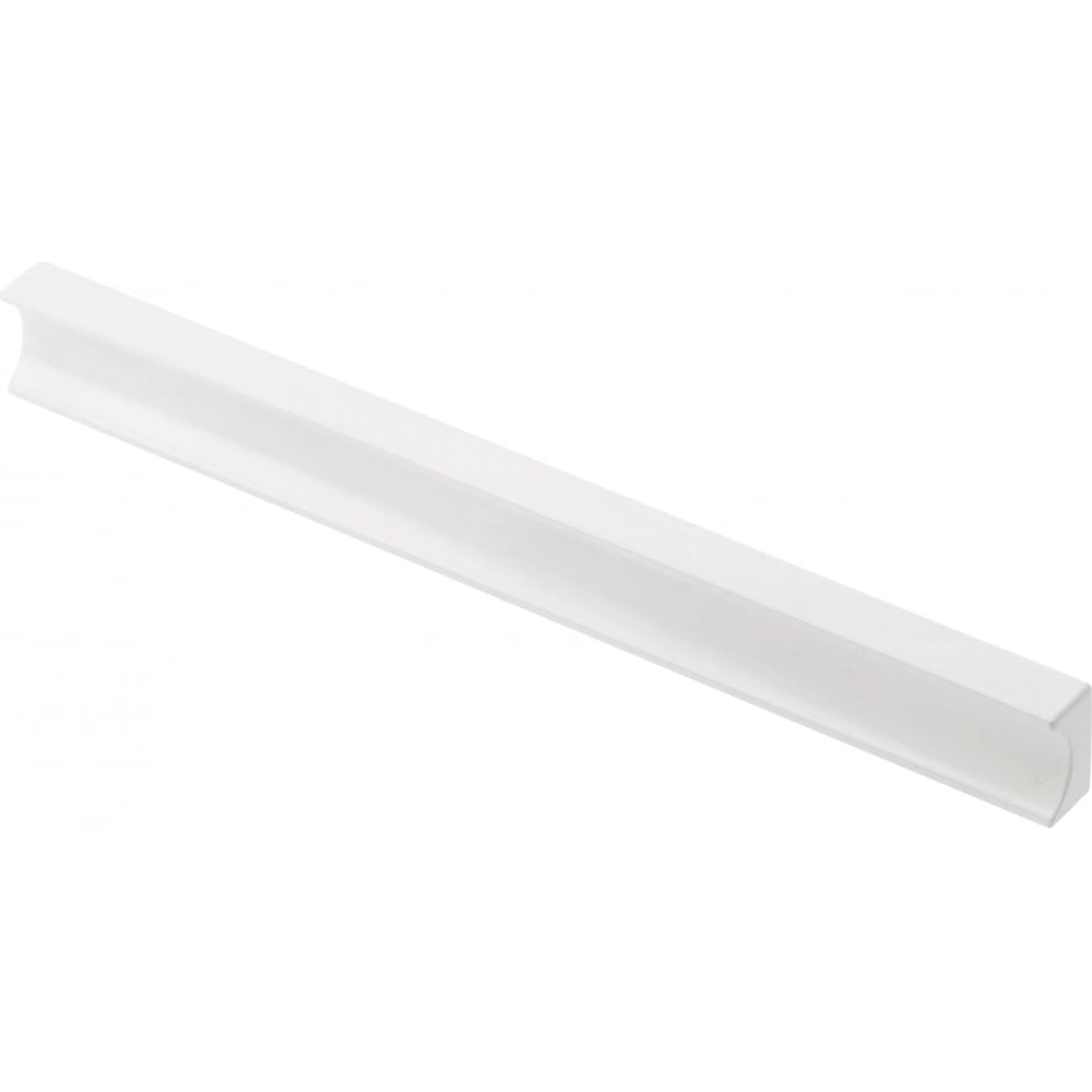 Изображение товара Мебельная алюминиевая ручка GTV GROOVE 160 мм/190 мм белая матовая