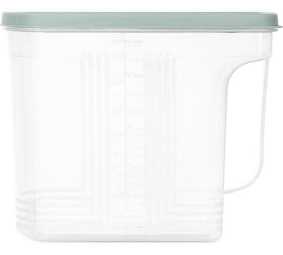 Изображение товара Контейнер для хранения 2.5л с ручкой HOBBY LIFE HL021507MG