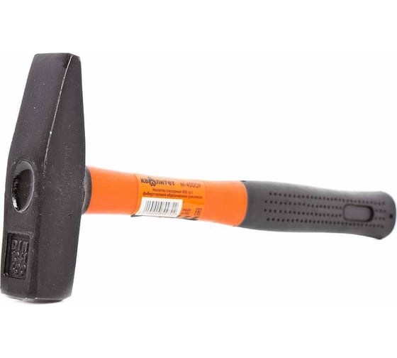 Изображение товара Слесарный молоток КВАЛИТЕТ 400 гр M-400ОР 6626627