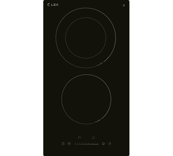 Изображение товара Индукционная варочная поверхность EVI 321A BL LEX CHPE000028