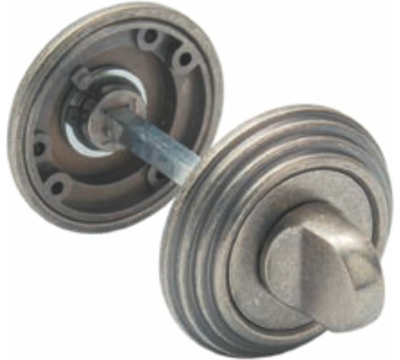 Изображение товара Завертки ADDEN BAU WC V003 AGED SILVER 940000000650