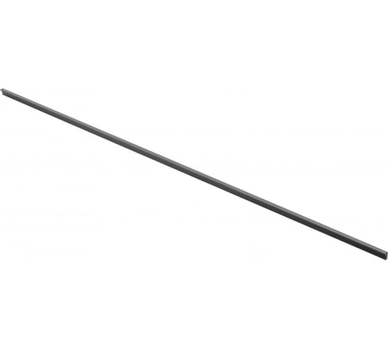 Изображение товара Мебельная алюминиевая ручка GTV PILLAR длина 1200 мм, черный матовый UA-PILLAR-1200-20M