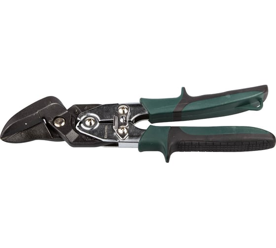 Изображение товара Ножницы по твердому металлу KRAFTOOL Bulldog двухрычажные, Cr-Mo, правый рез, 260мм 2325-R