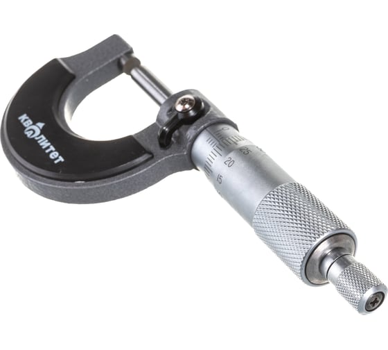 Изображение товара Механический микрометр 0-25 мм КВАЛИТЕТ ММ-0-25 6620468