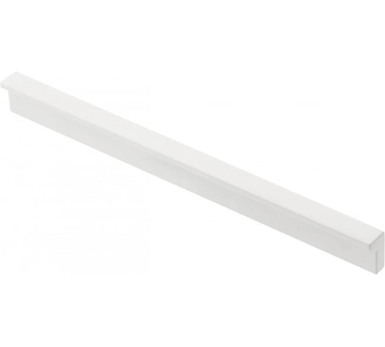 Изображение товара Мебельная алюминиевая ручка GTV PILLAR 160 мм/190 мм, белый матовый UA-PILLAR-160-10M