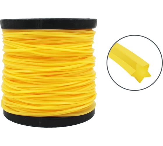 Изображение товара Леска Звезда 2.4 мм, 90 м Gigant KVA-05