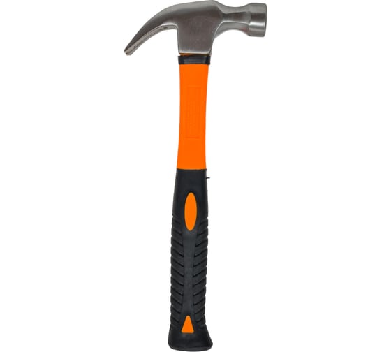 Изображение товара Молоток-гвоздодер 450 гр КВАЛИТЕТ МГ-450ОР 6620302