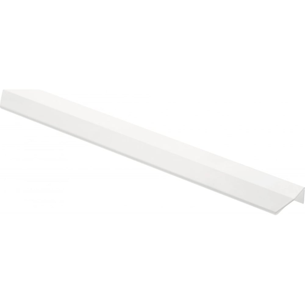 Изображение товара Мебельная алюминиевая ручка GTV TREX CROSS 320/350 белый матовый UA-TREX-CROSS-320-10M