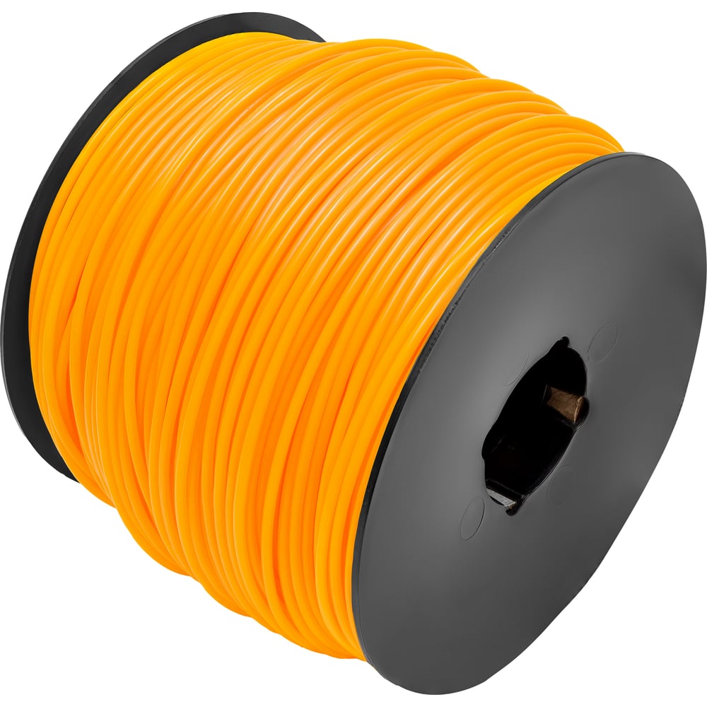 Изображение товара Леска круг 3 мм 240 м Gigant TRE-01 рыболовная катушка оранжевая полиамид