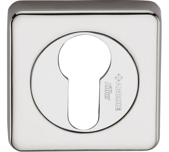 Изображение товара Ключевая накладка SILLUR CL-C P.CHROME 940000000058