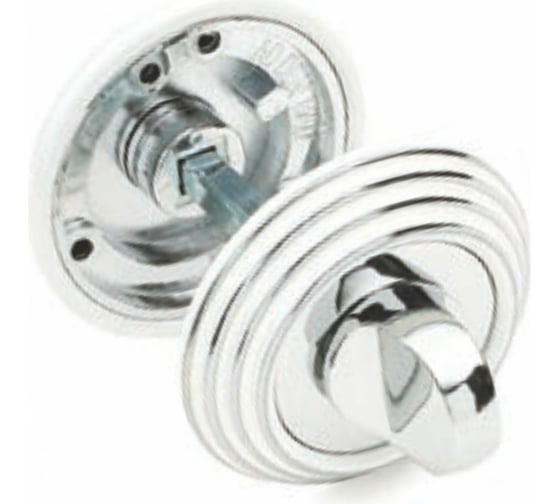 Изображение товара Завертки ADDEN BAU WC V003 ENAMEL / CHROME 940000001454