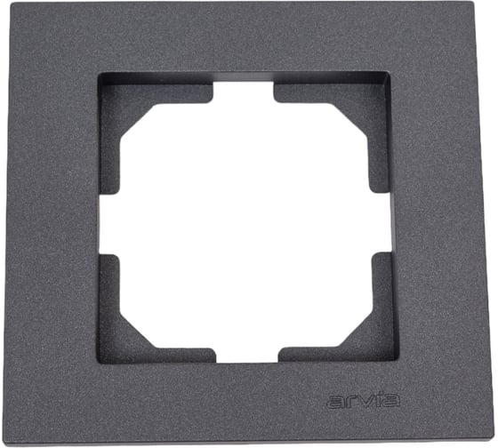 Изображение товара Рамка Arvia electric KAREN ОДИНАРНАЯ дымчатый цвет 20042000021