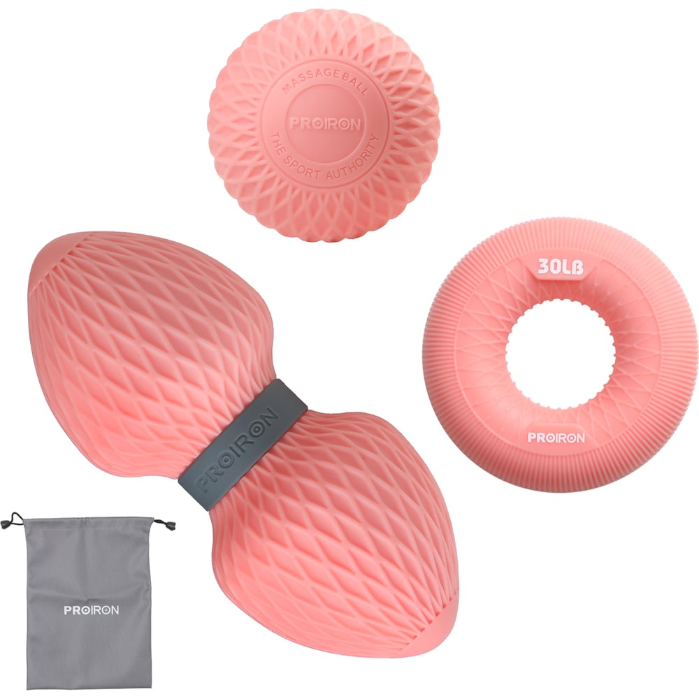 Изображение товара Набор для МФР массажа PROIRON розовый НМФР01 эффективный массаж лица и тела