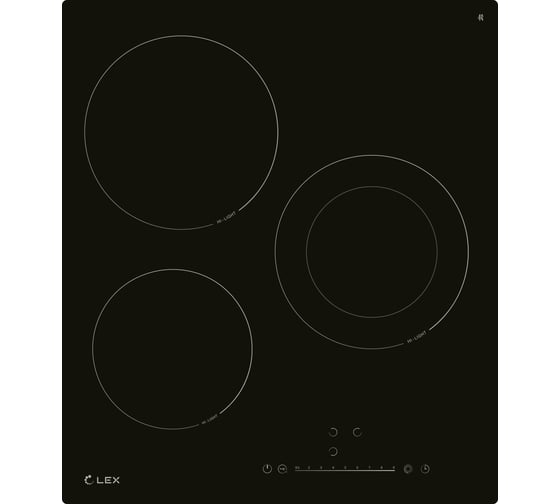 Изображение товара Индукционная варочная поверхность EVI 431A BL LEX CHPE000034