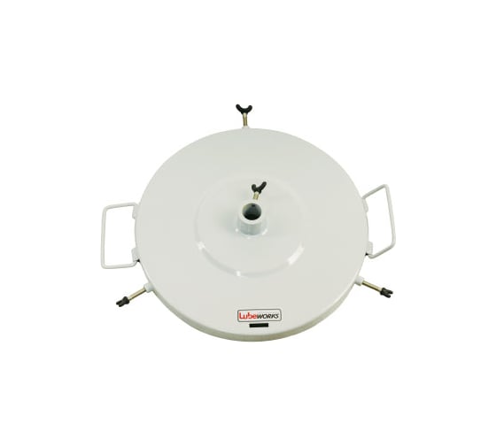 Изображение товара Крышка для пневматического солидолонагнетателя 50/60 кг Lubeworks d 385 мм 1709004