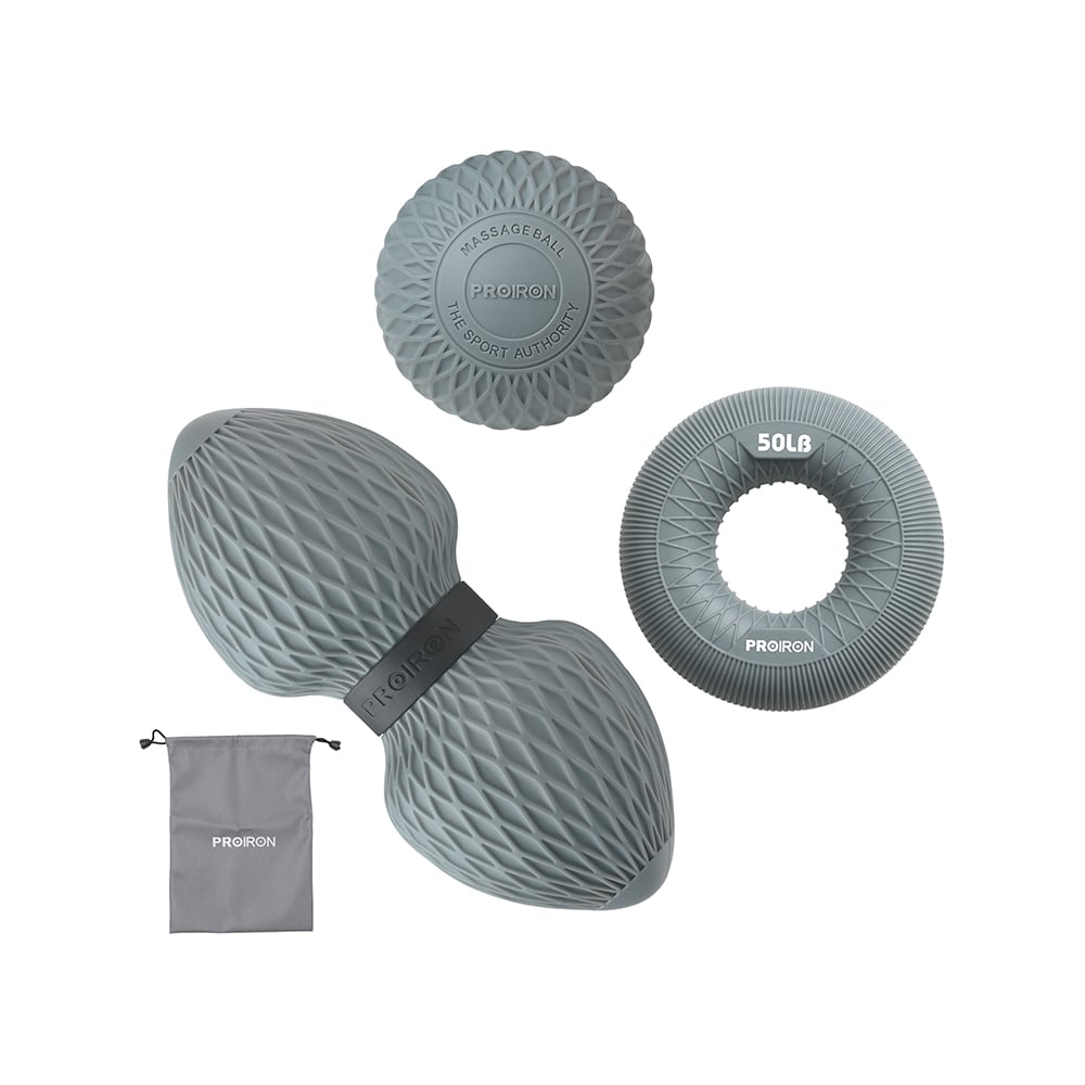 Изображение товара Набор для МФР массажа PROIRON серый НМФР03