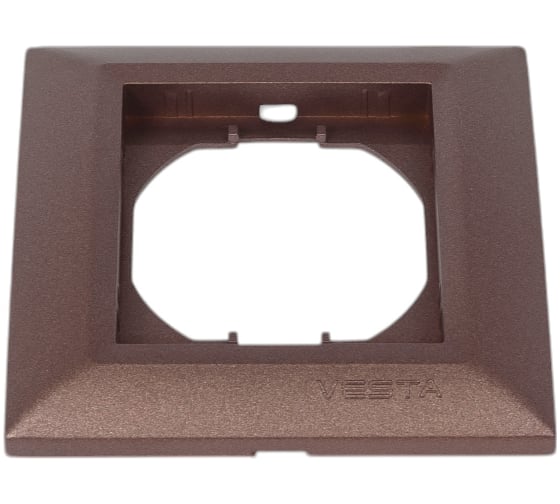 Изображение товара Рамка 1-я коричневая Metronex Electric Roma Choco FRM010101TKR