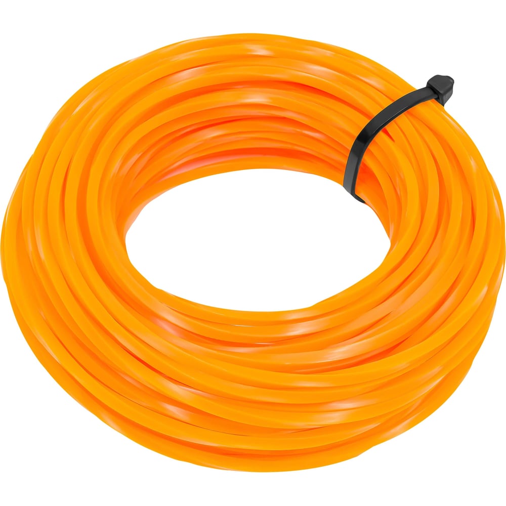 Изображение товара Леска Квадрат витой 2. 4 мм 15 м Gigant TRE-14 - прочная и заметная для рыбалки