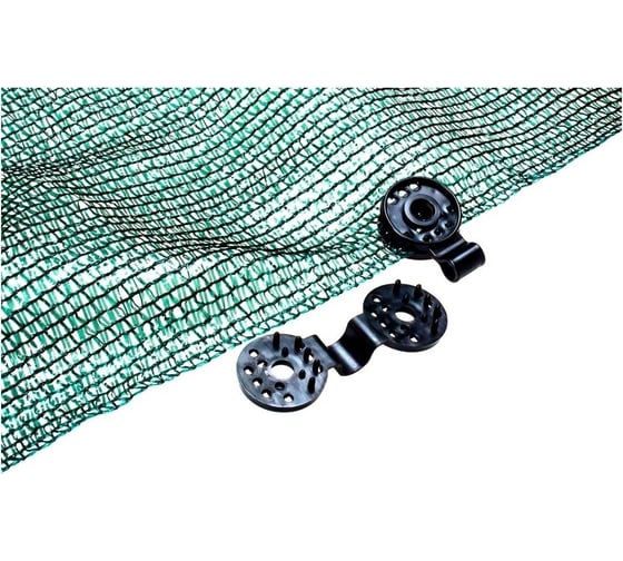 Изображение товара Сетка затеняющая 55% 3x10 м, с клипсами ЧЗМ 6292