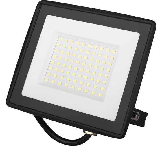 Изображение товара Прожектор светодиодный уличный ЭРА RED LINE LPR-024-070 70Вт 6500K IP65 Б0059615