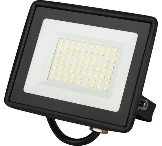 Изображение товара Прожектор светодиодный уличный ЭРА RED LINE LPR-024-050 50Вт 6500К 4000Лм IP65 Б0059614