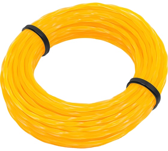 Изображение товара Леска Квадрат витой 1.6 мм, 15 м Gigant TRE-15