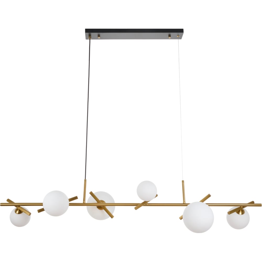 Изображение товара Подвесной светильник MyFar Francis MR2076-6P современный стиль 6 ламп в стиле модерн