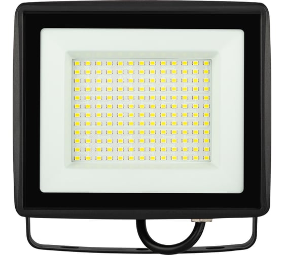 Изображение товара Прожектор светодиодный уличный ЭРА RED LINE LPR-024-100 100Вт 6500К 8000Лм IP65 Б0059616