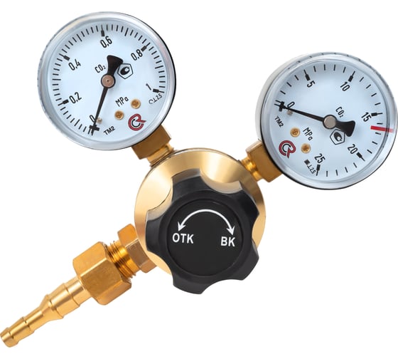 Изображение товара Редуктор углекислотный Gigant УР-6 GT-118GS