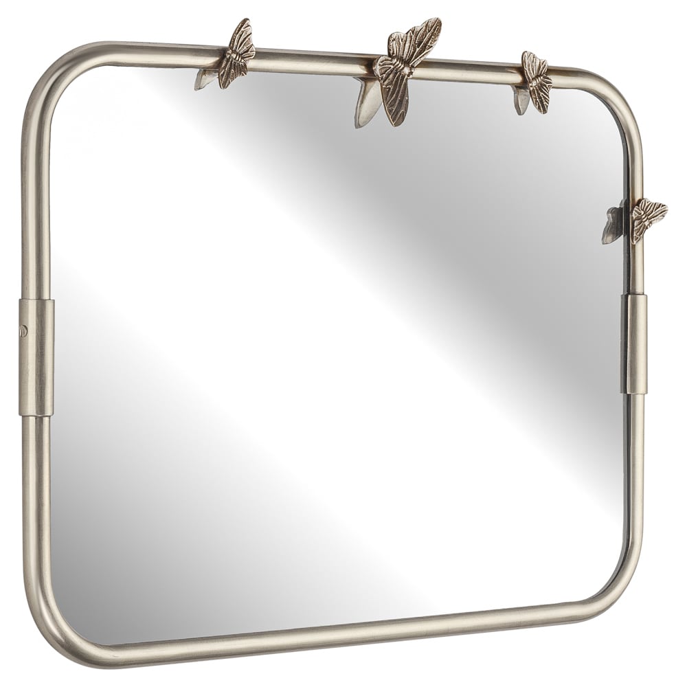 Изображение товара Настенное зеркало с рамкой и фигурой бабочки Covali SH-8239S