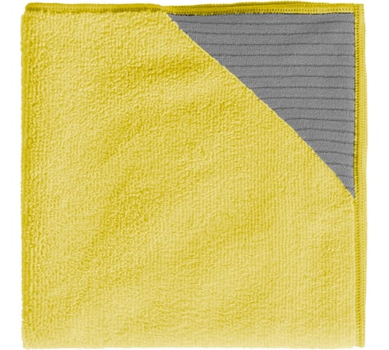 Изображение товара Салфетка TTS Dual-T микрофибра с абразивным уголком 5 шт. TCH104030