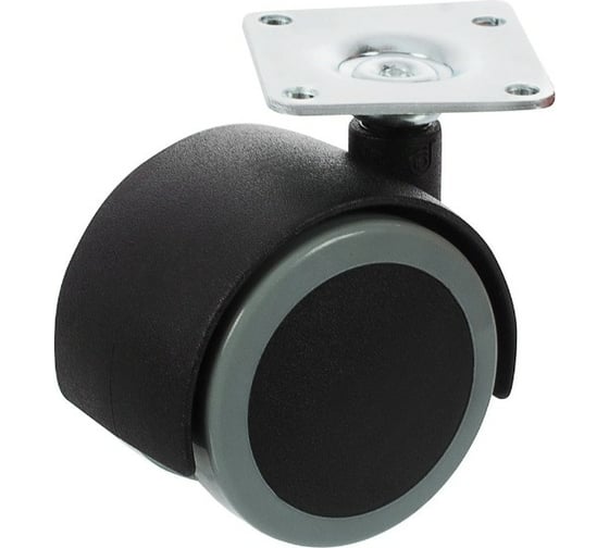 Изображение товара Колесо с поворотной площадкой Alex D50 без тормоза 1-0642