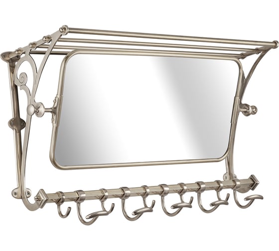 Изображение товара Вешалка настенная с зеркалом Covali VL-5008S