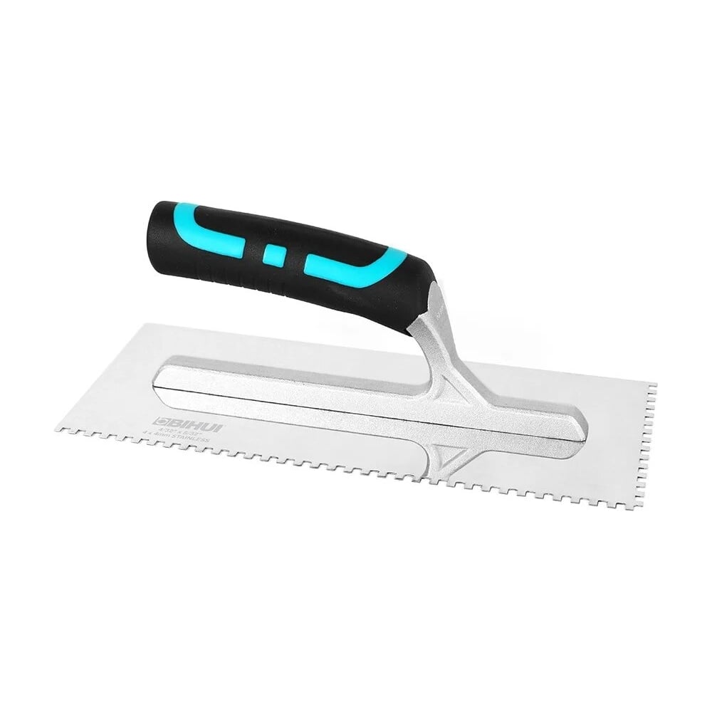 Изображение товара Строительный шпатель BIHUI зуб 4 мм PTSB04 для отделочных работ