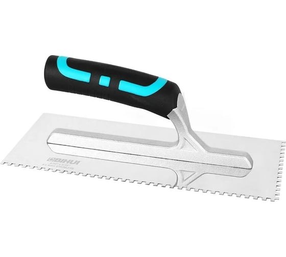 Изображение товара Строительный шпатель BIHUI зуб 4 мм PTSB04