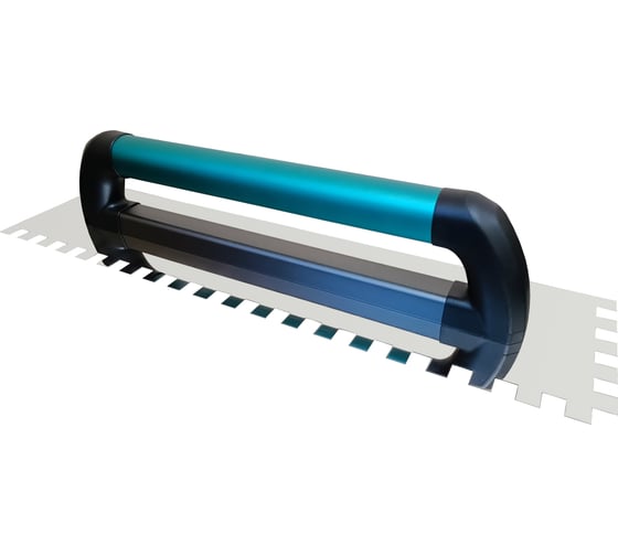 Изображение товара Зубчатый шпатель из нержавеющей стали BIHUI зуб 12 мм PTSM12